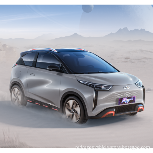 Chery Auto Ev Car China Made Qq Wujie Pro 408km Pure Electric 4 Seats New Energy Vehicles Left Hand Drive Car For Adults